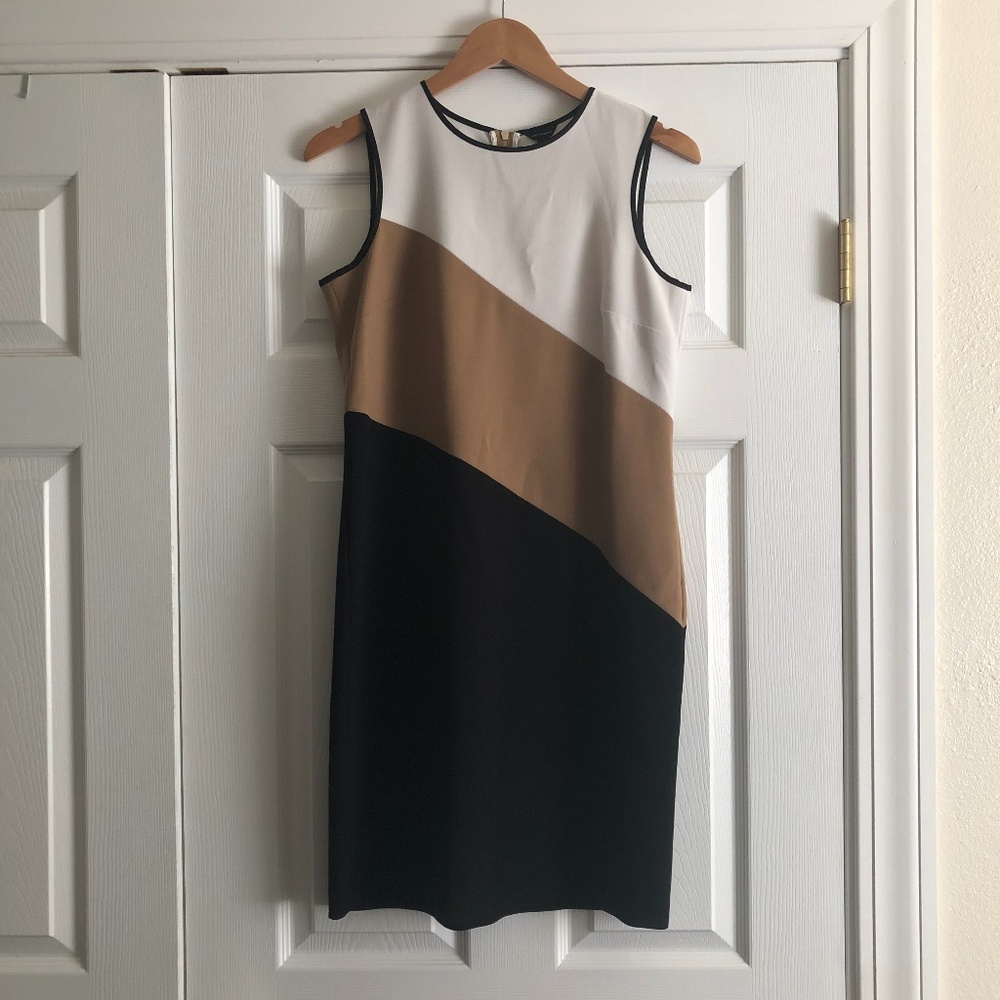 [ANN TAYLOR] NWT Sleeveless Sheath Dress